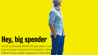 Toronto Man Boasts About Having Lots Of Money, Partying, Living At Home
